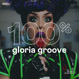 Cover of playlist 100% Gloria Groove