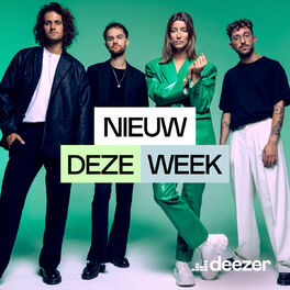 Cover of playlist Nieuw Deze Week