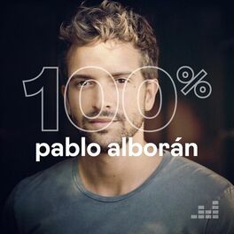 Cover of playlist 100% Pablo Alborán