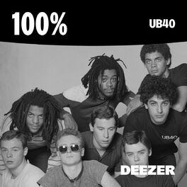 Cover of playlist 100% UB40