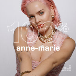 Download CD 100% Anne-Marie 2021