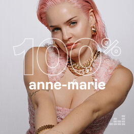 Cover of playlist 100% Anne-Marie