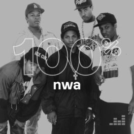 Cover of playlist 100% N.W.A