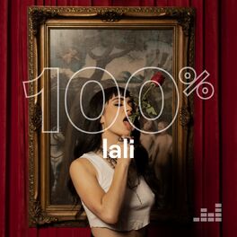 Cover of playlist 100% Lali