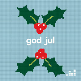 Cover of playlist God Jul!