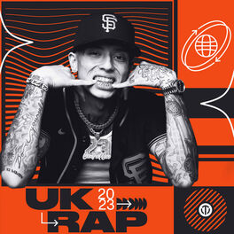 Cover of playlist UK Rap 2023