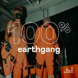Cover of playlist 100% EARTHGANG