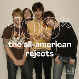 Cover of playlist 100% The All-American Rejects