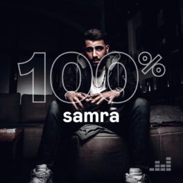 Cover of playlist 100% Samra
