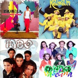 Cover of playlist Pop en Español 90's 2000's y 2022
