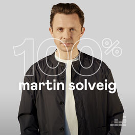 Cover of playlist 100% Martin Solveig