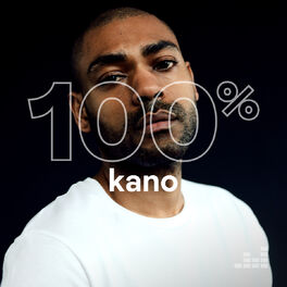 Cover of playlist 100% Kano
