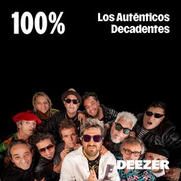 Cover of playlist 100% Los Auténticos Decadentes