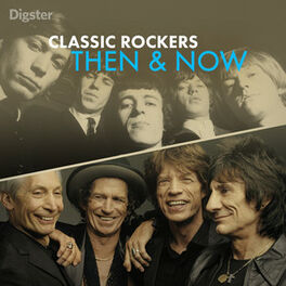 Cover of playlist Classic Rockers Then and Now