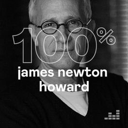 Cover of playlist 100% James Newton Howard