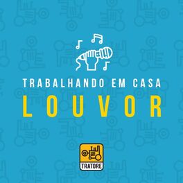 Cover of playlist Trabalhando em Casa: Louvor | Home Office: Brazilian Gospel