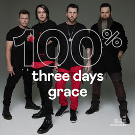 Cover of playlist 100% Three Days Grace