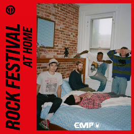 Cover of playlist ROCK FESTIVAL AT HOME by EMP | Festival zu Hause |