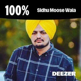 Cover of playlist 100% Sidhu Moose Wala