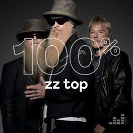 Cover of playlist 100% ZZ Top