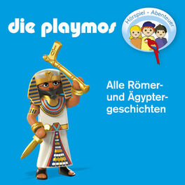 Cover of playlist Die Playmos - Alle Römer- und Ägyptergeschichten