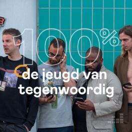 Cover of playlist 100% De Jeugd Van Tegenwoordig