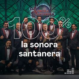 Cover of playlist 100% La Sonora Santanera