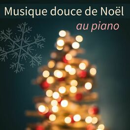 Cover of playlist Musique douce de Noël au piano