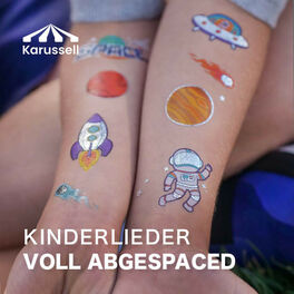 Cover of playlist Kinderlieder, voll abgespaced