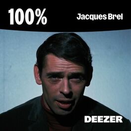 Cover of playlist 100% Jacques Brel