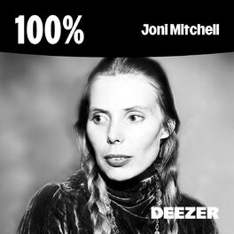 Cover of playlist 100% Joni Mitchell