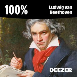 Cover of playlist 100% Beethoven