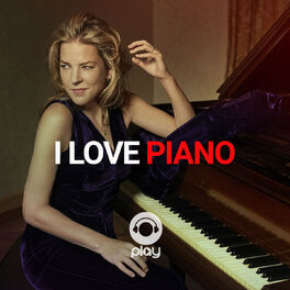 Cover of playlist I love piano