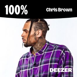 Cover of playlist 100% Chris Brown