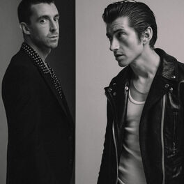 Cover of playlist The Last Shadow Puppets -What they're listening to