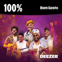 Cover of playlist 100% Bom Gosto