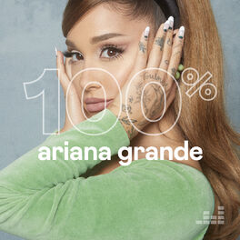 Cover of playlist 100% Ariana Grande