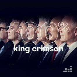 Cover of playlist 100% King Crimson