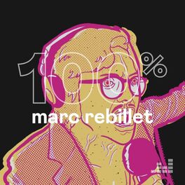 Cover of playlist 100% Marc Rebillet