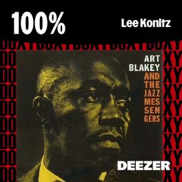 Cover of playlist 100% Lee Konitz