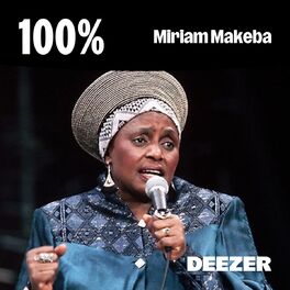 Cover of playlist 100% Miriam Makeba