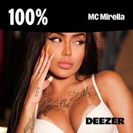 Cover of playlist 100% MC Mirella