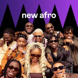 Cover of playlist New Afro