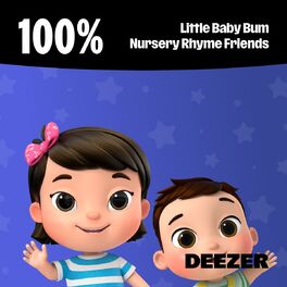 Cover of playlist 100% Little Baby Bum Nursery Rhyme Friends
