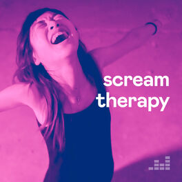 Cover of playlist scream therapy