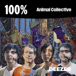 Cover of playlist 100% Animal Collective