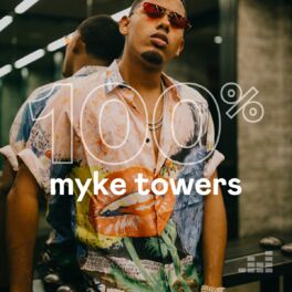 Cover of playlist 100% Myke Towers