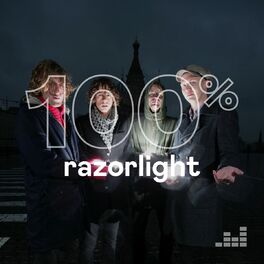Cover of playlist 100% Razorlight