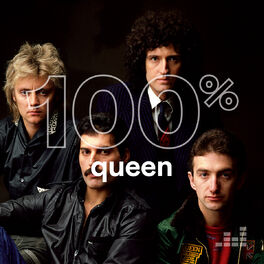Cover of playlist 100% Queen