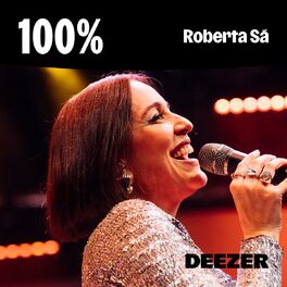 Cover of playlist 100% Roberta Sá